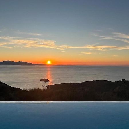 Entheos Private Villa Fiskardo Kefalonia Greece Bagian luar foto