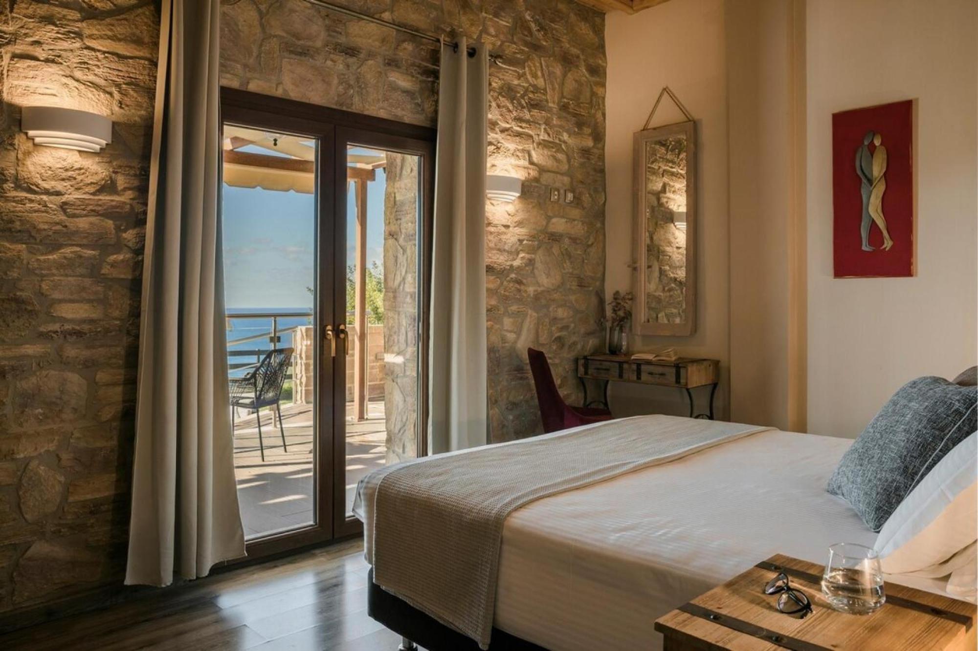 Entheos Private Villa Fiskardo Kefalonia Greece Bagian luar foto