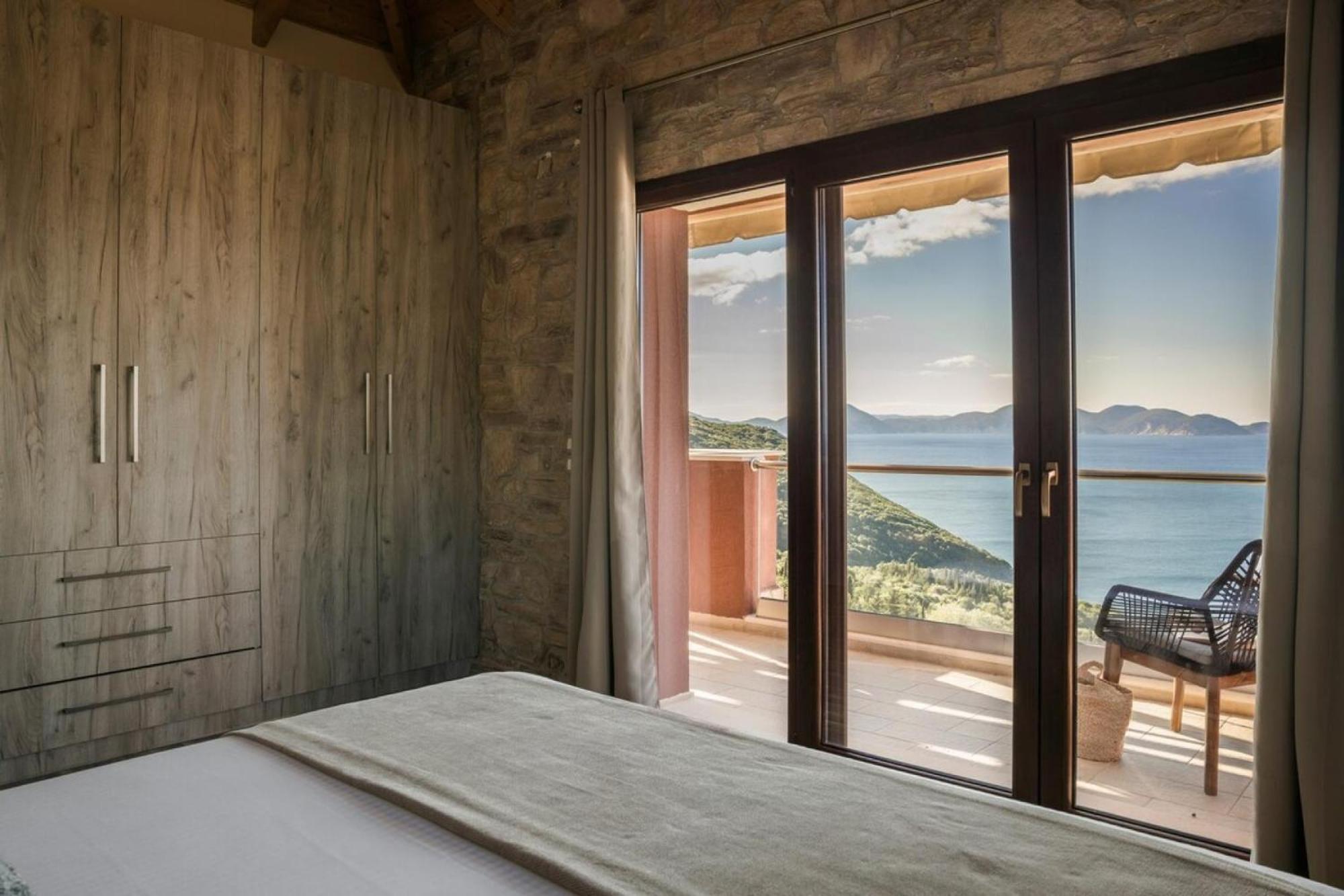 Entheos Private Villa Fiskardo Kefalonia Greece Bagian luar foto