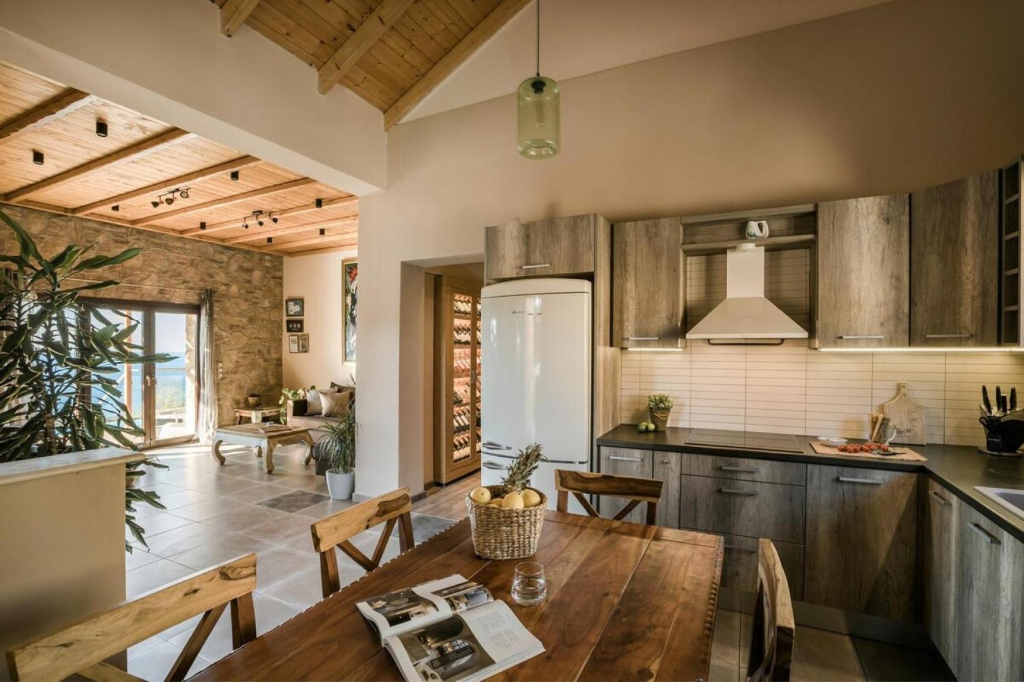 Entheos Private Villa Fiskardo Kefalonia Greece Bagian luar foto