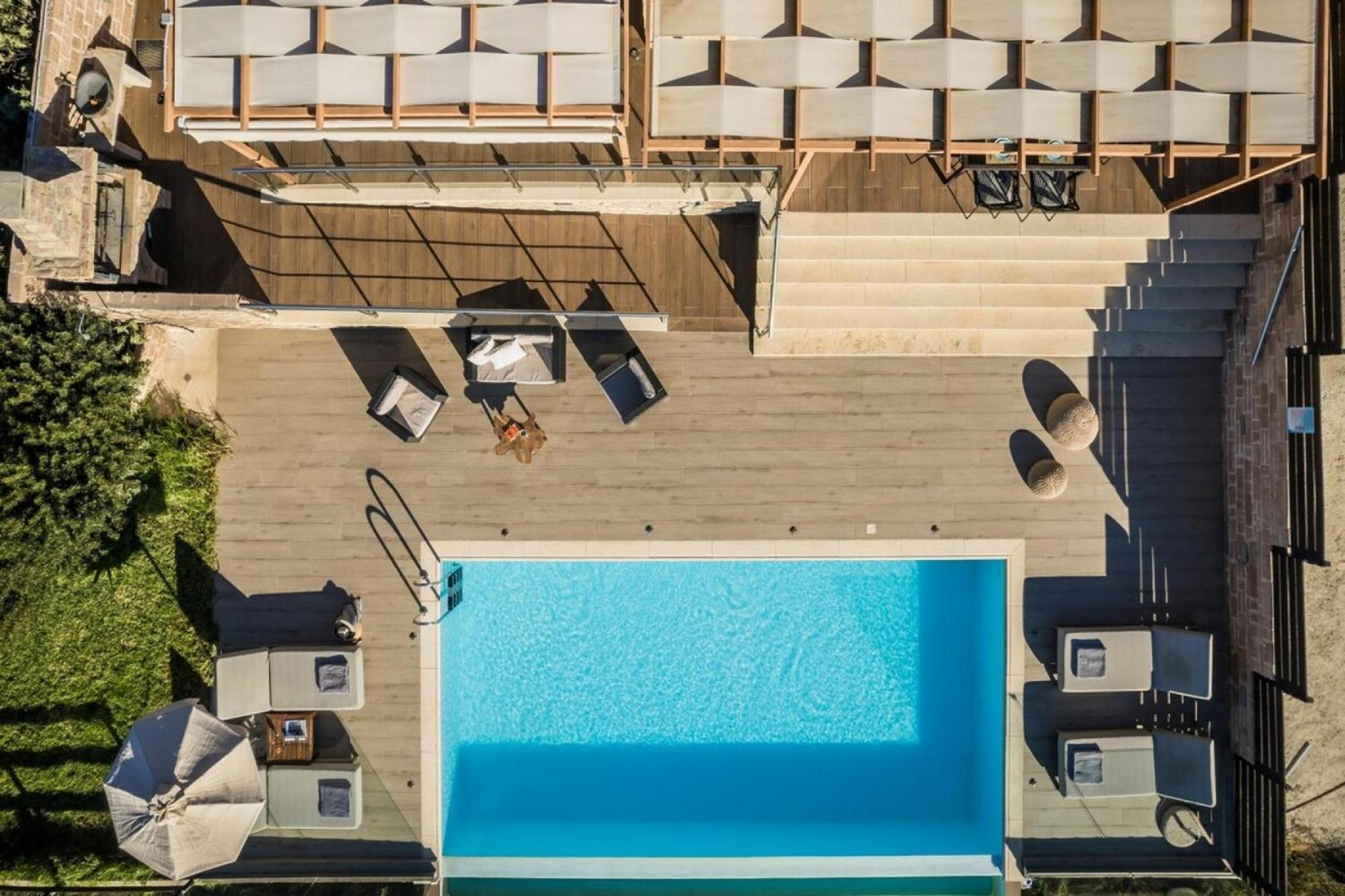 Entheos Private Villa Fiskardo Kefalonia Greece Bagian luar foto